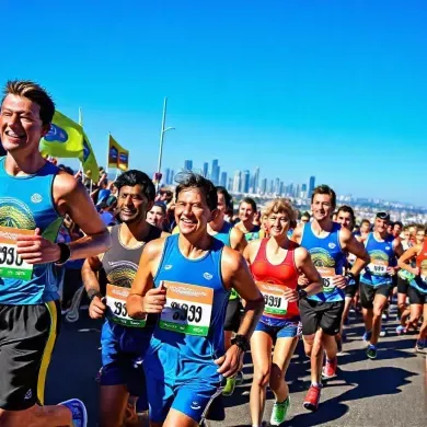Persiapan Lari Maraton: Butuh Toilet Portable? Ini Dia!